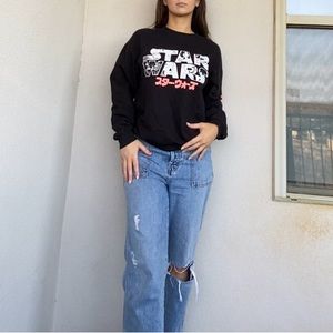 STAR WARS ANIME CREWNECK